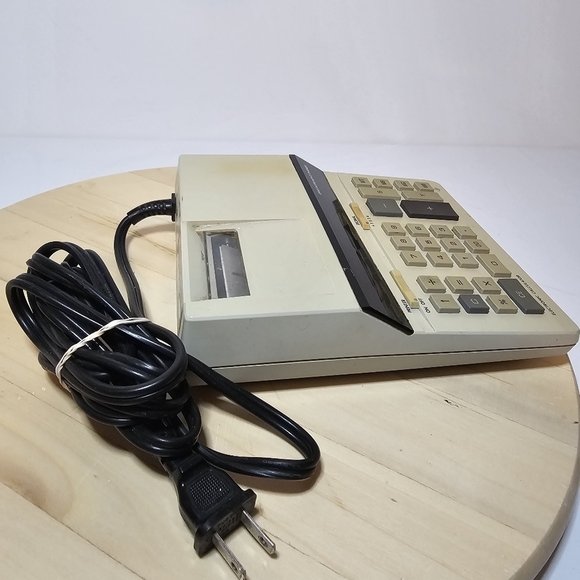 Texas Instruments TI-5040 II Electronic Adding Machine Calculator Working missin - Picture 7 of 7